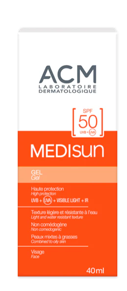 MEDISUN GEL SPF 50 40ML