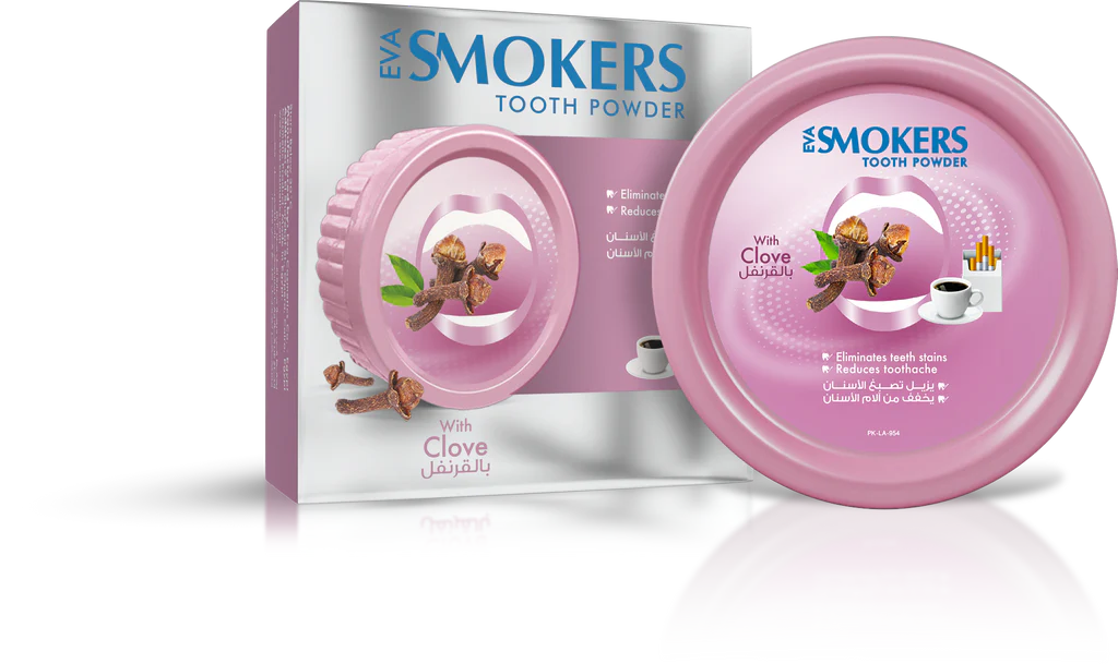 Smokers tooth Powder Clove 25% off
