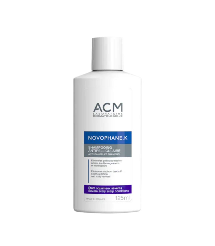 NOVOPHANE K SHAMPOO  125ML