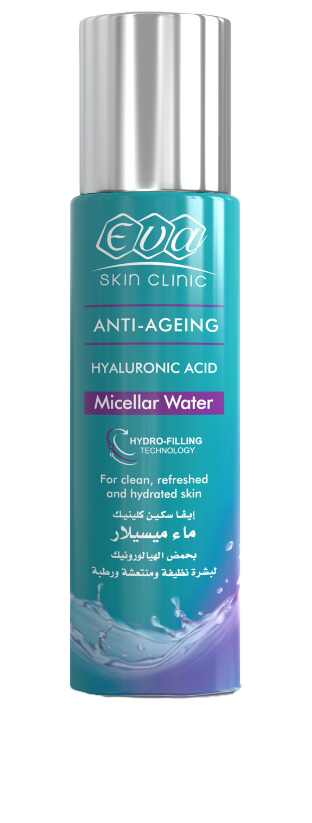 Eva Skin Clinic Anti - Ageing Hyaluronic Acid Micellar Water 200 ml
