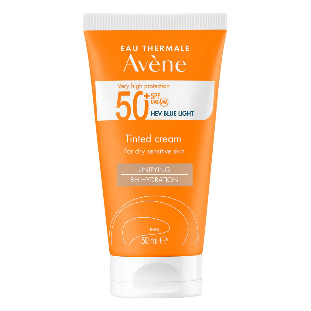 AVENE SUNBLOCK CREAM TINTED 50+