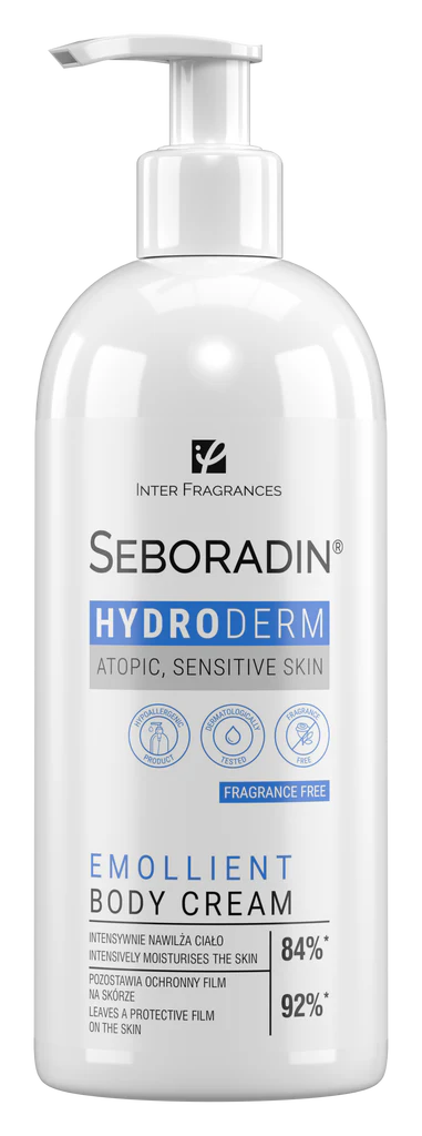 Seboradin Hydroderm Emollient Body Cream 400ml multi