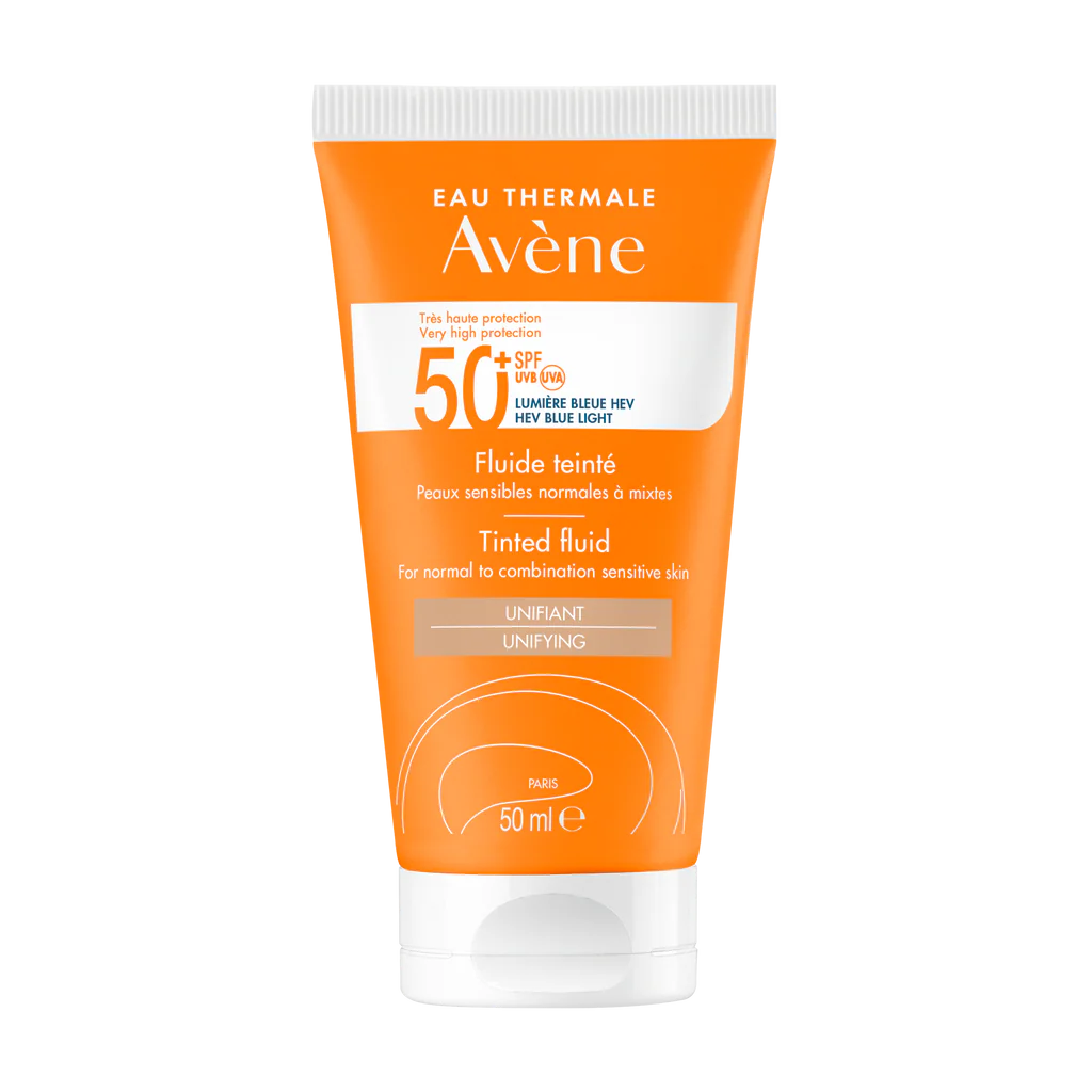 AVENE FLUIDE 50+ TINTED 50 ML