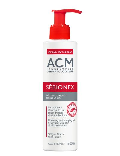 SEBIONEX FOAMING GEL  200ML