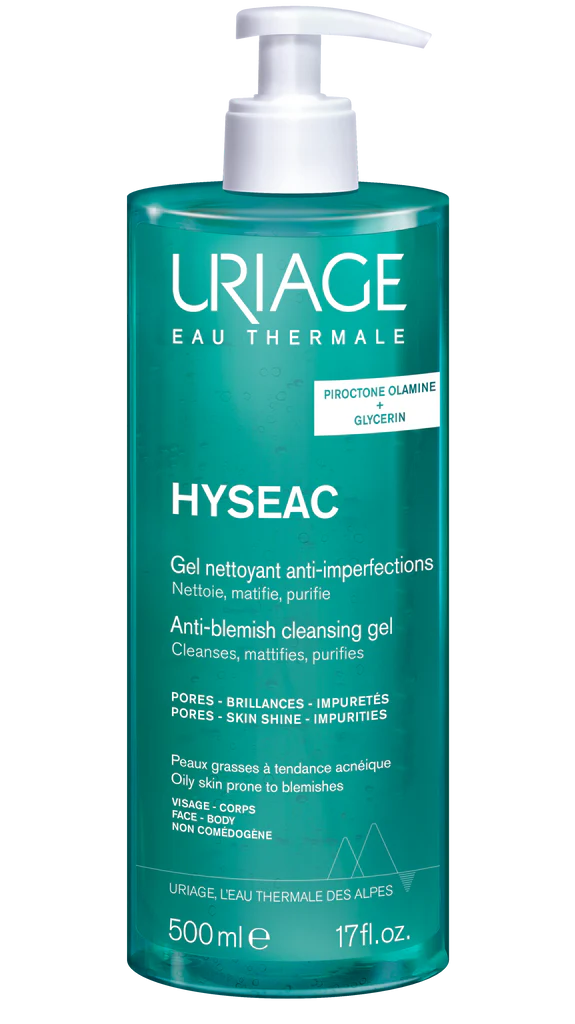 HYSEAC GEL NETTOYANT FP 500ML
