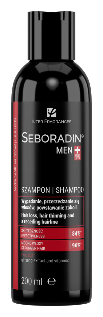 Seboradin Men Shampoo 200ml multi