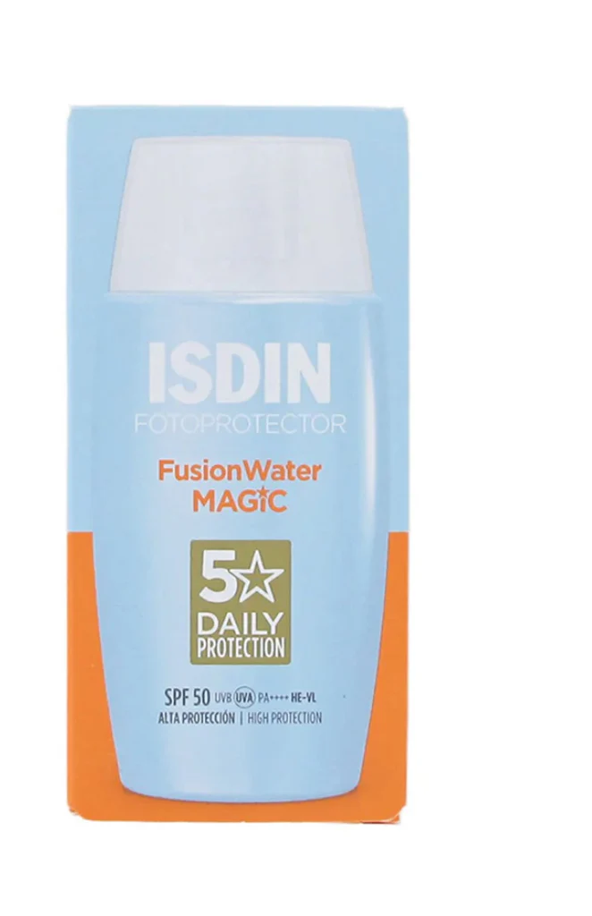 ISDIN fotoprotector fusion water SPF50  50ml  no color