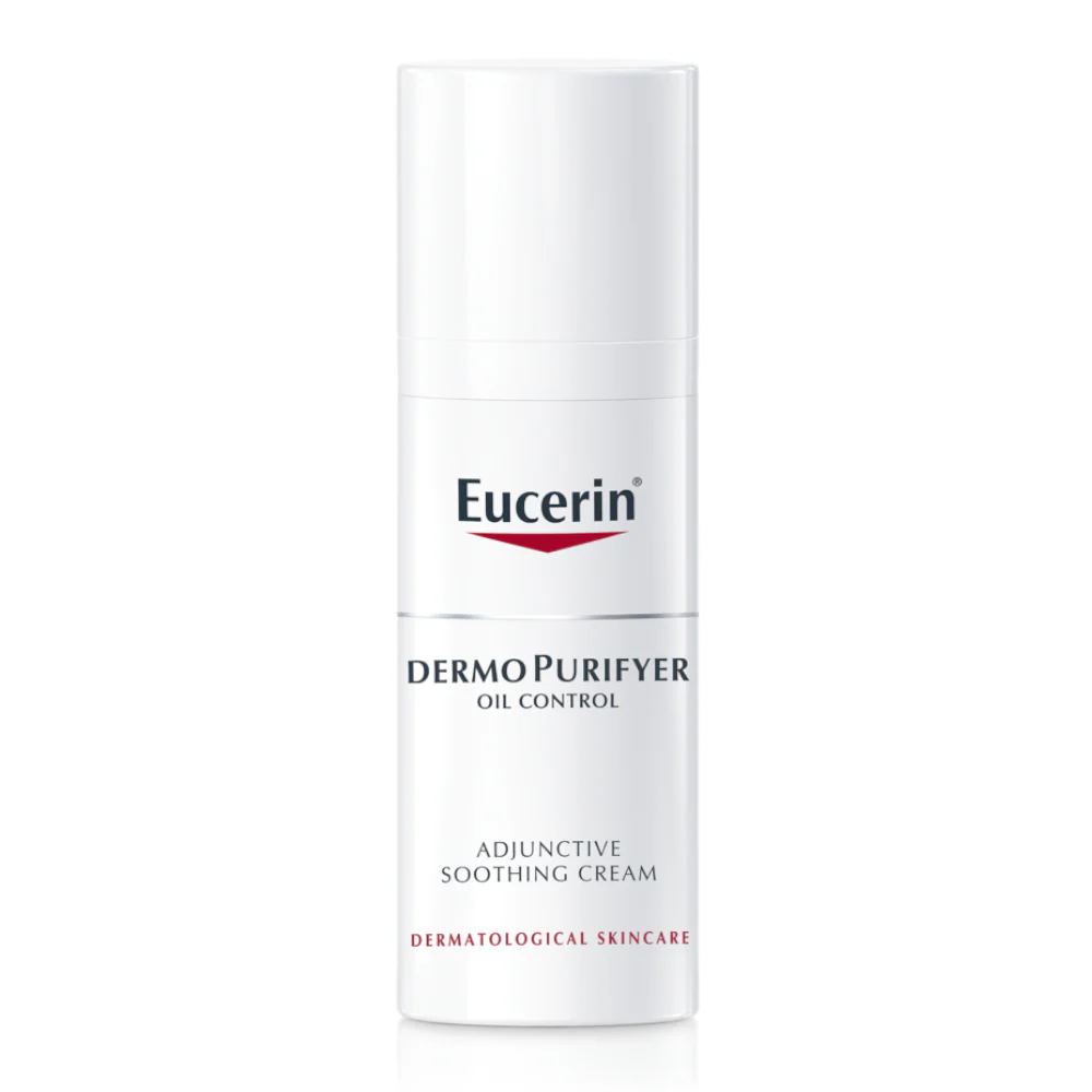 EUCERIN DERMOPURIFIER ADJUNCTIVE HYDRATING CREAM
