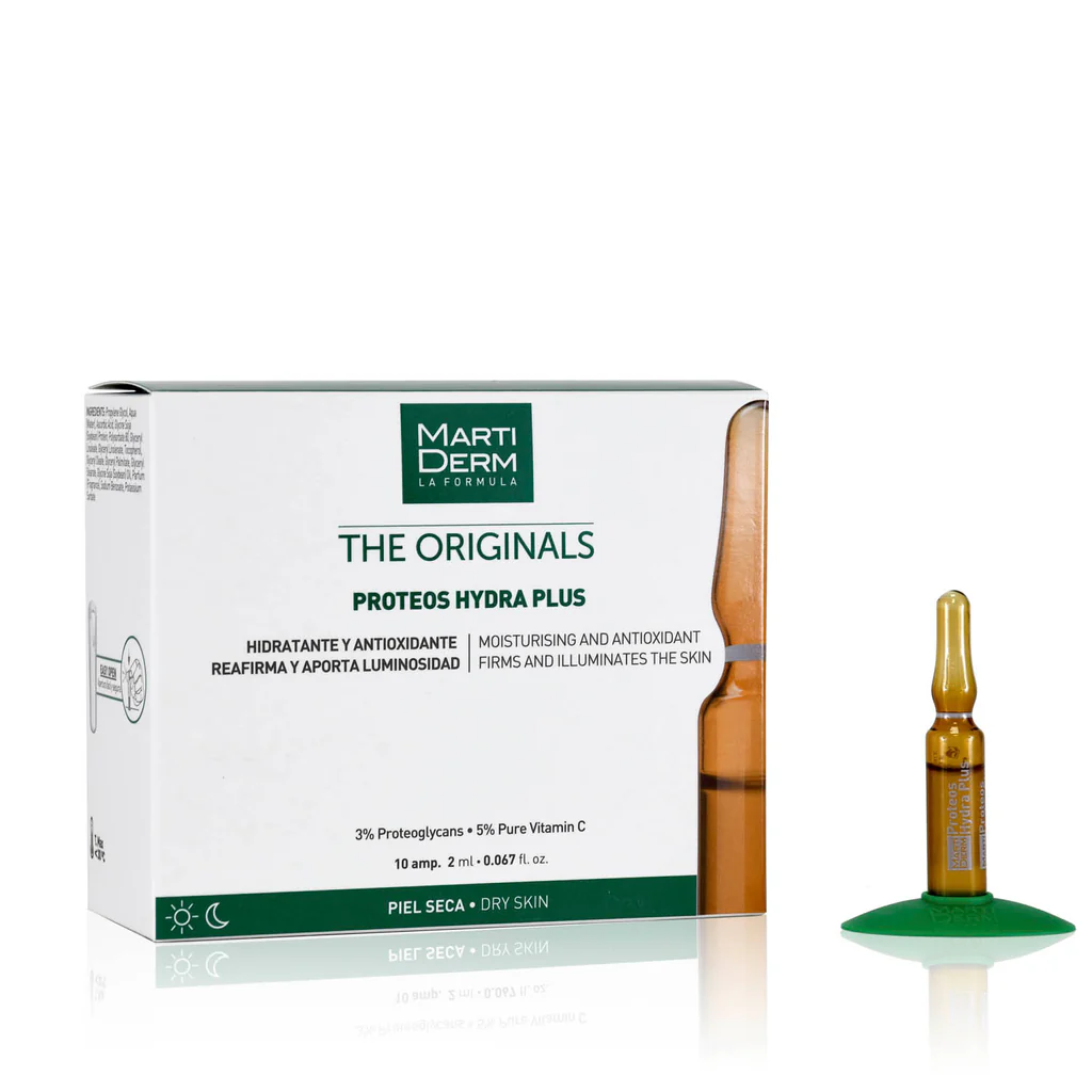 MartiDerm Proteos Hydra Plus Ampoules