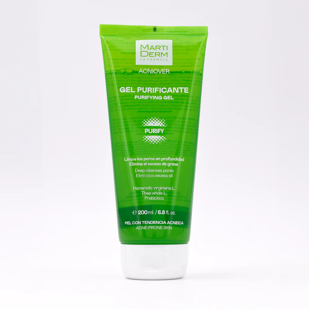 MartiDerm Acniover Purifying gel