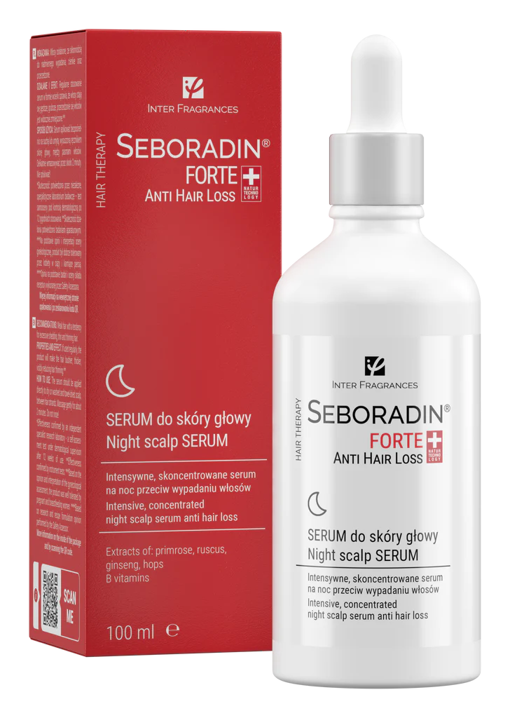 Seboradin Forte Anti Hair Loss night scalp serum100 multi