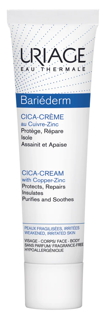 BARIEDERM CICA REPAIRING CREAM WITH CU-ZN 40ML