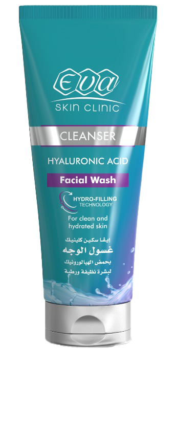 Eva Skin Clinic Cleanser Hyaluronic Acid Facial Wash 160 ml