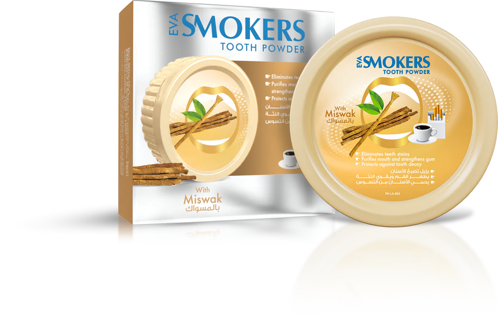 Smokers tooth Powder Miswak 25% off