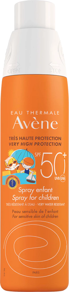 AVENE SUNBLOCK SPRAY 50+ CHILDREN