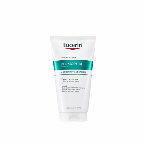 Eucerin Dermopure Correcting Cleanser 150ml.