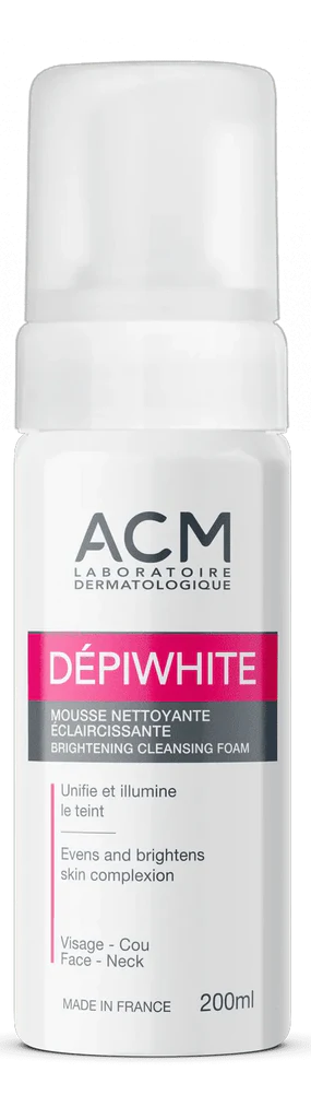 DEPIWHITE BRIGHTEING CLEANSING FOAM -200ML
