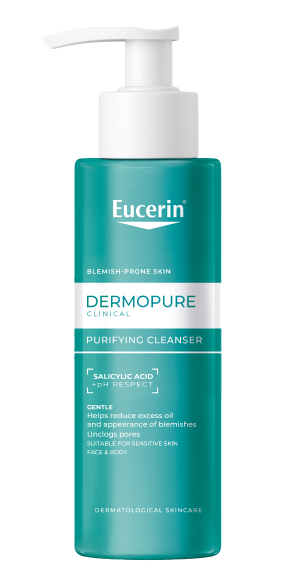 Eucerin Dermopurifyer Cleansing Gel 200ml