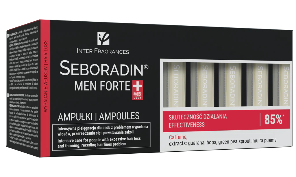 Seboradin Men Forte Ampoules 14x5.5ml multi