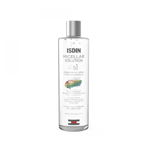 ISDIN MICELLAR SOLUTION 400 ML