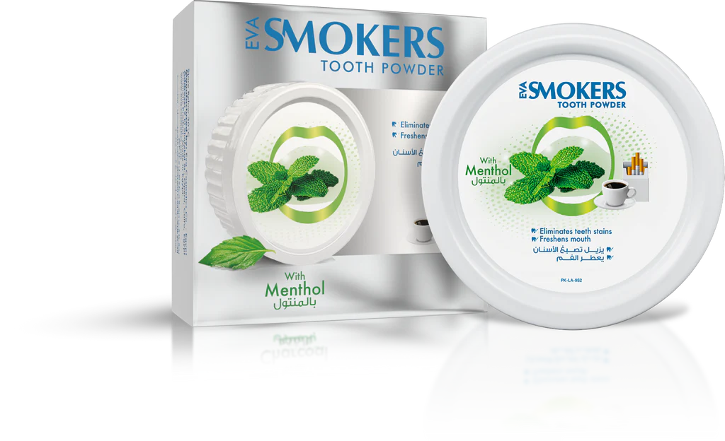 Smokers tooth Powder Menthol 25% off