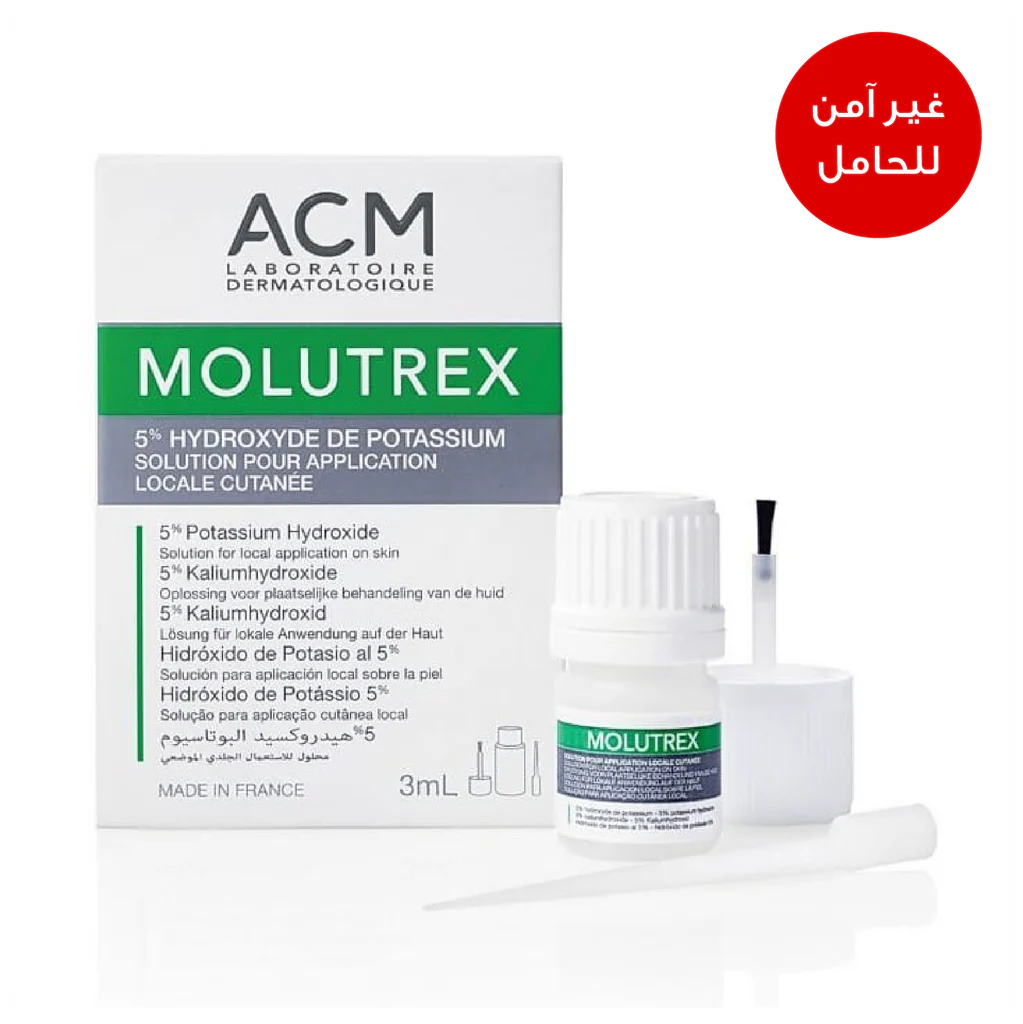 MOLUTREX SOLUTION 3ML
