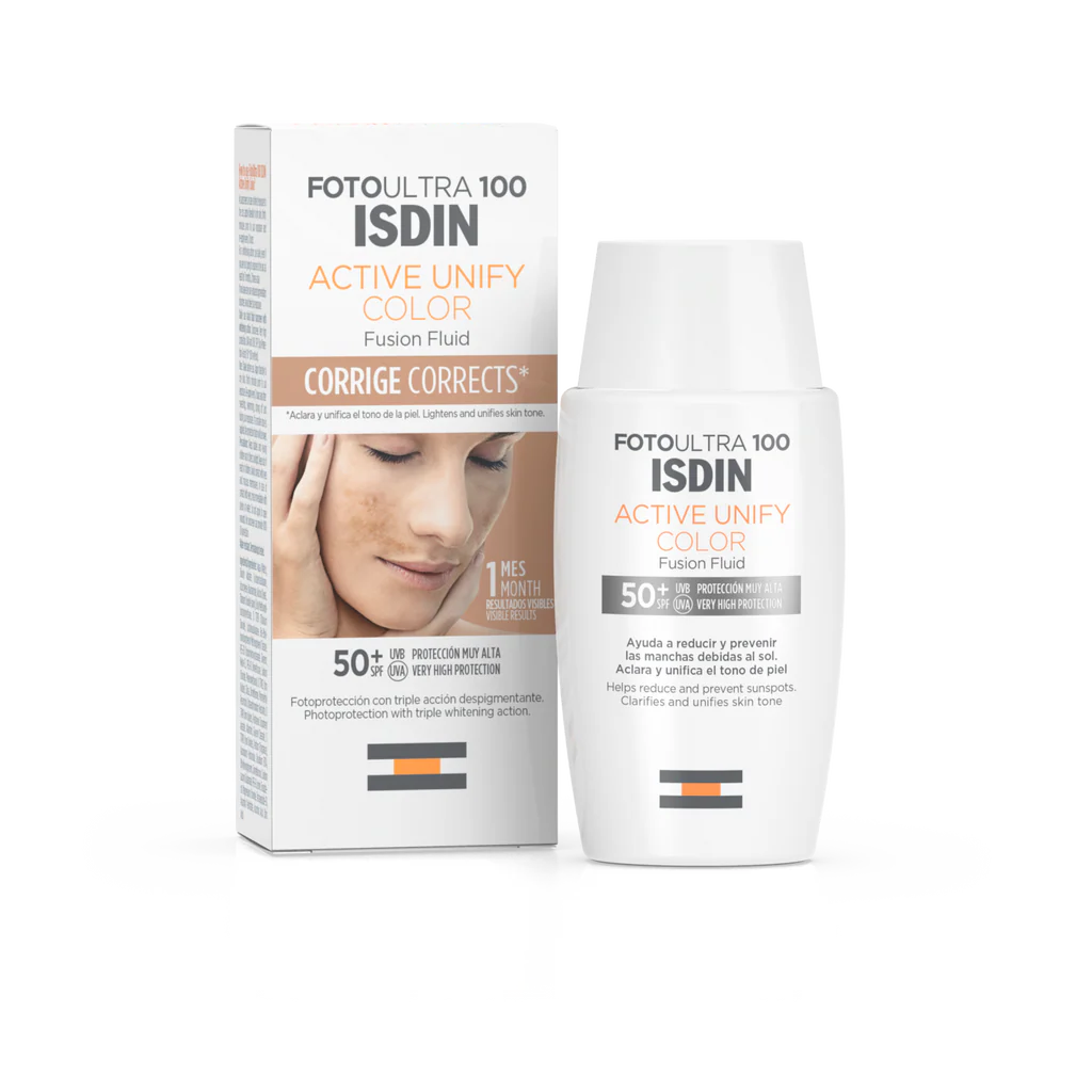 ISDIN fotoultra Active Unify SPF50 50ml color