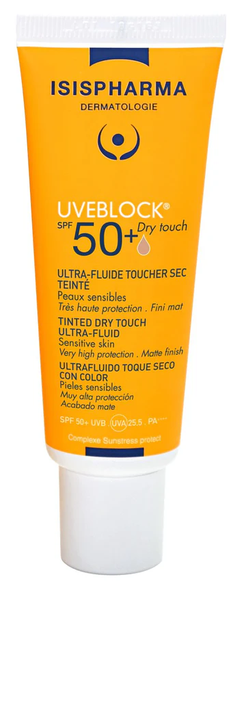 UVEBLOCK SPF50+ TINTED FLUID 40ML