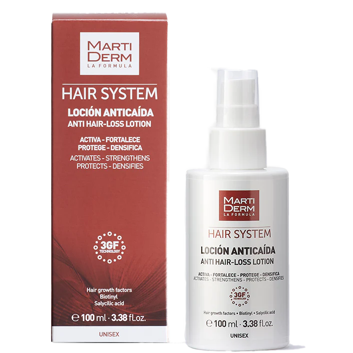 MartiDerm Hair system lotion