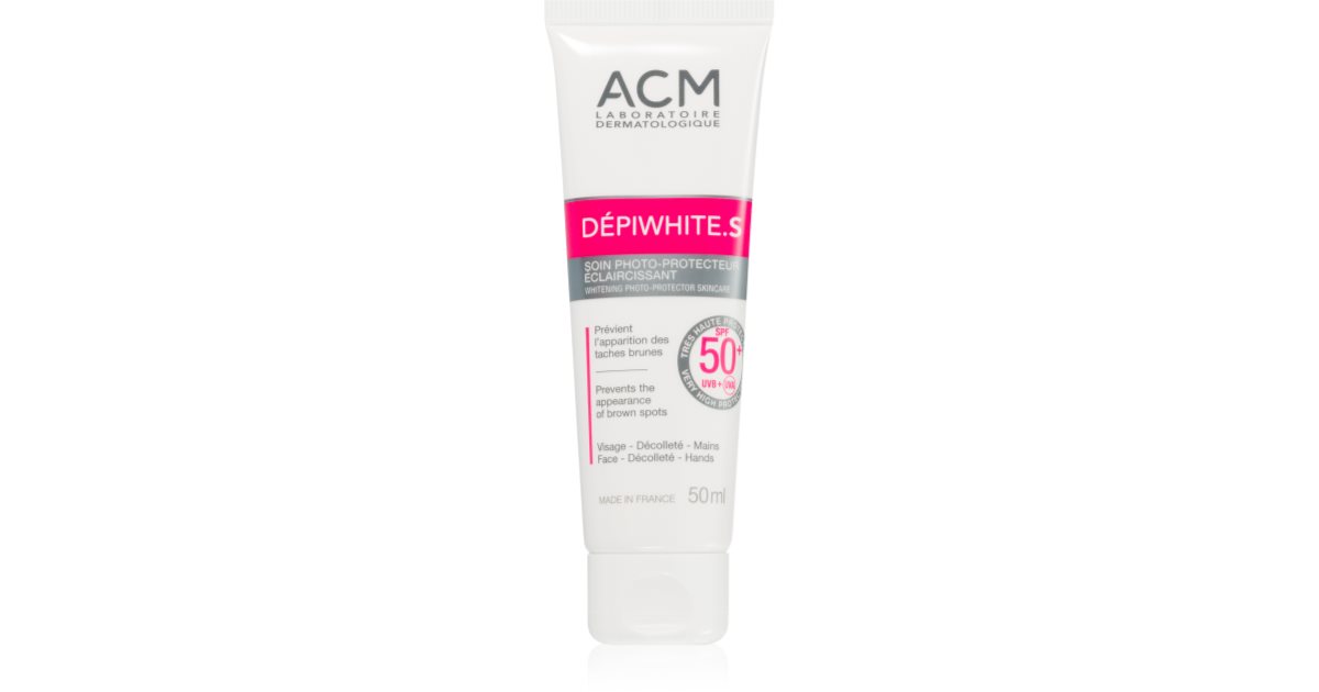 DEPIWHITE S SPF 50+  50ML