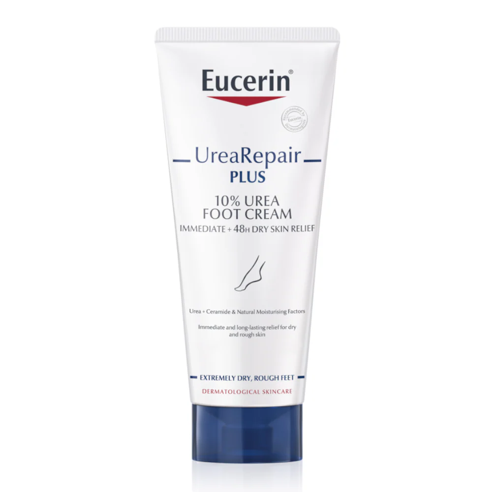 EUCERIN UREA REPAIR FOOT CREAM 10 % UREA 100 ML