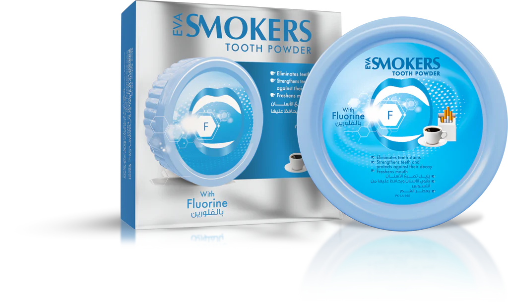 Smokers tooth Powder Fluorine 25% off
