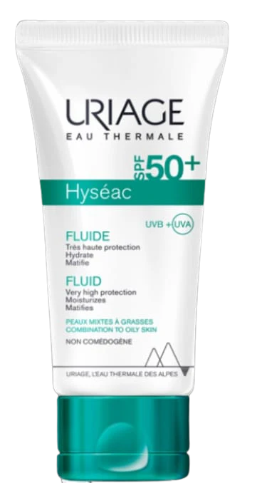 HYSEAC SPF50  FLUID T50ML
