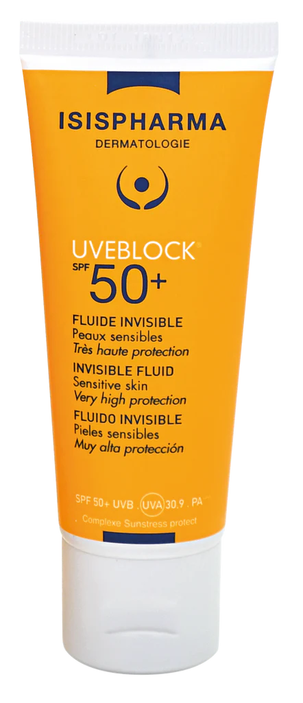 UVEBLOCK SPF50+ INVISIBLE FLUID  40ML