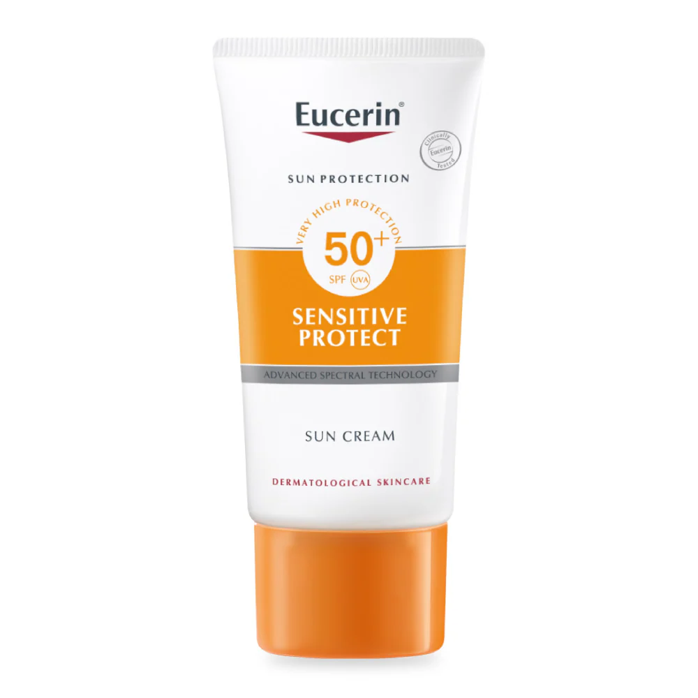 EUCERIN  SUN CREAM  SPF 50 +