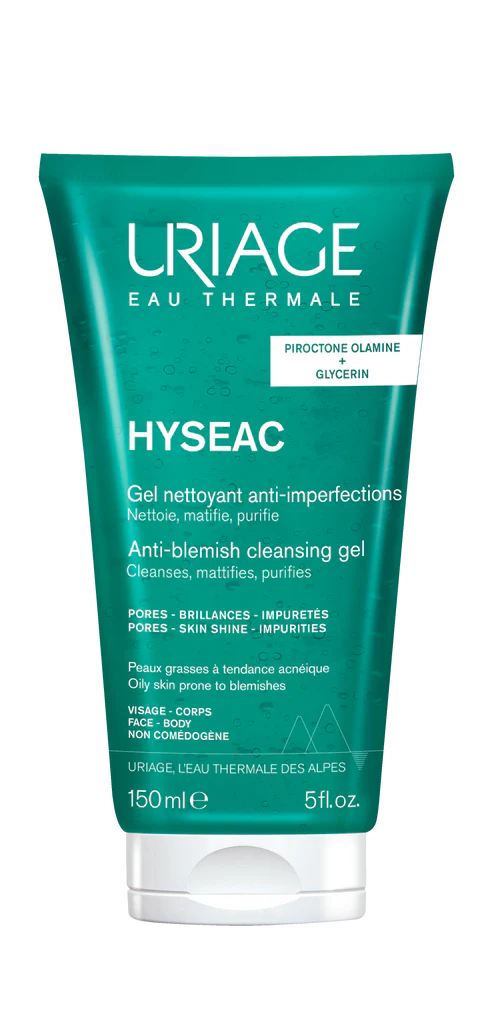 HYSEAC GEL NETTOYANT 150 ML