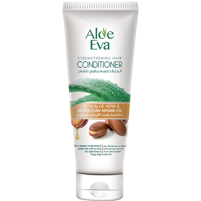Aloe EVA Strengthening Hair Conditioner with Aloe Vera & Moroccan Argan Oil 230 ml