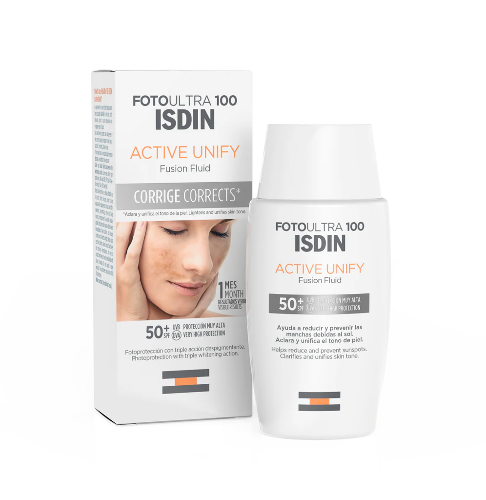 ISDIN fotoultra  Active Unify  SPF50 50ml no color