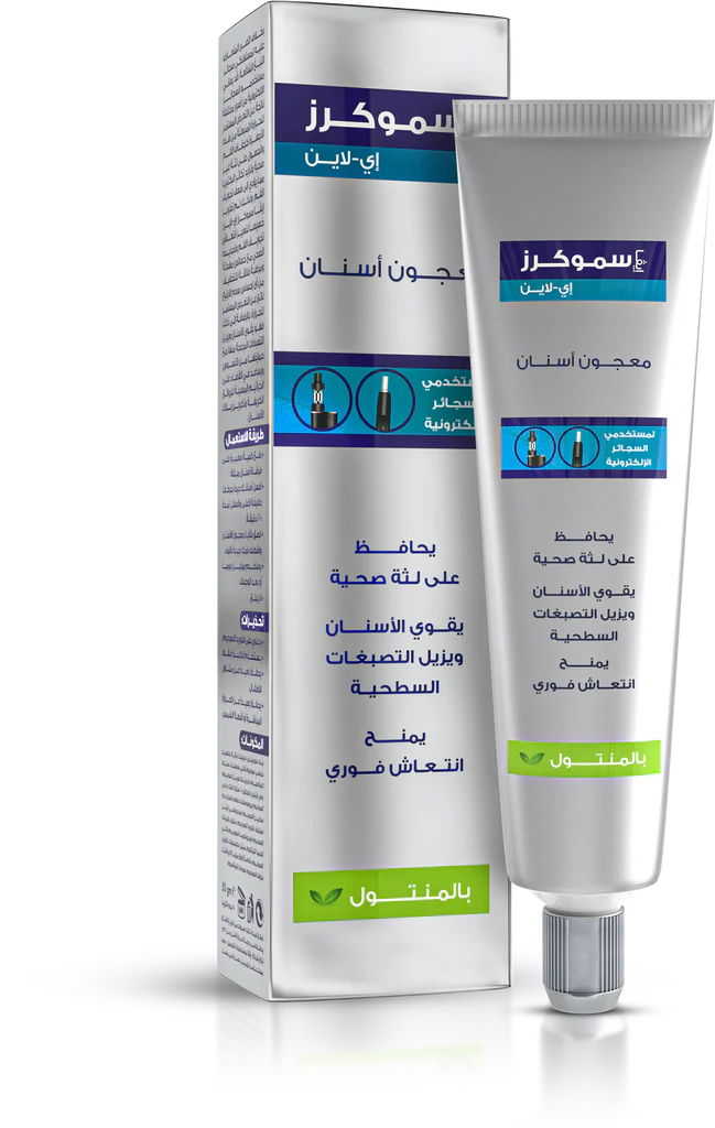 Eva Smokers E-Line Toothpaste with Menthol 50 gm
