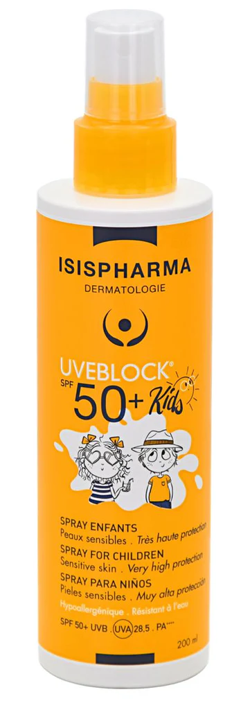 UVEBLOCK SPF50+ KIDS SPRAY 200ML