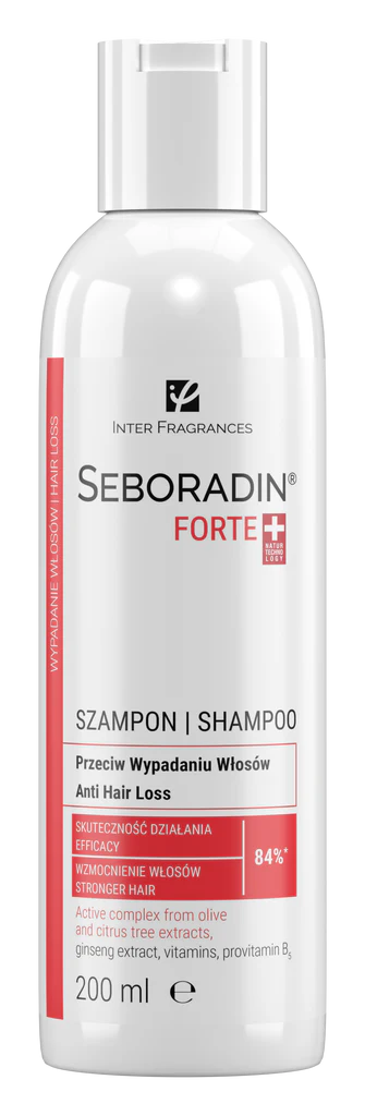 Seboradin Forte Shampoo 200ml multi